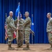 386th AEW change of command: Col. George M. Buch Jr. succeeds Col. Clinton M. Wilson