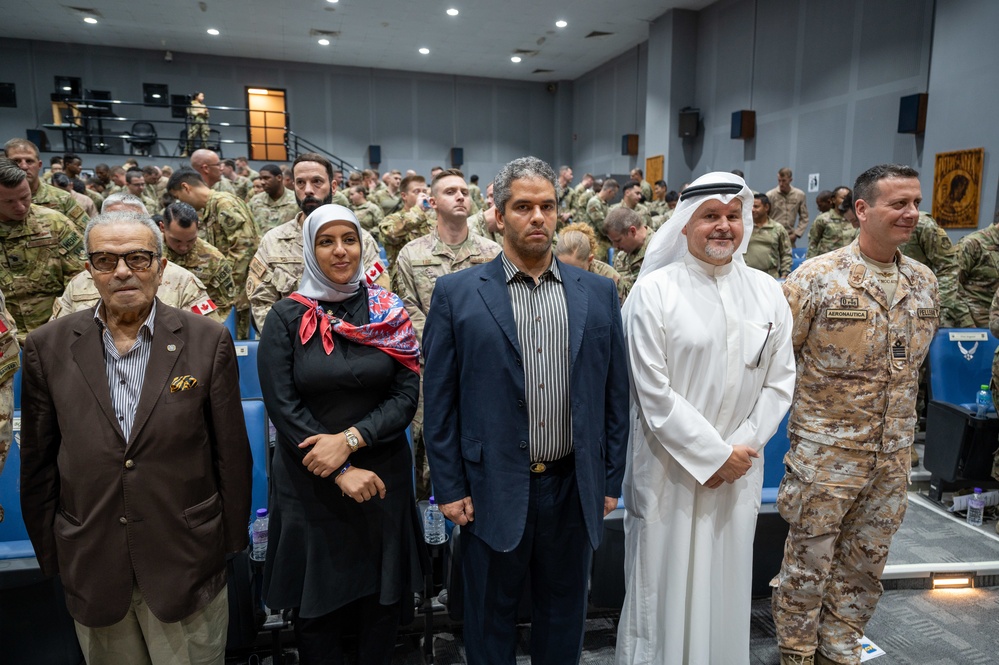 386th AEW change of command: Col. George M. Buch Jr. succeeds Col. Clinton M. Wilson