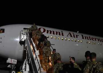 Screaming Eagles deploy to Europe