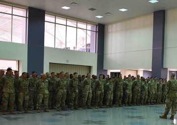 Screaming Eagles deploy to Europe