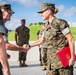 Sergeant Major Kitashima Receives a Legion of Merit Award on Camp Foster