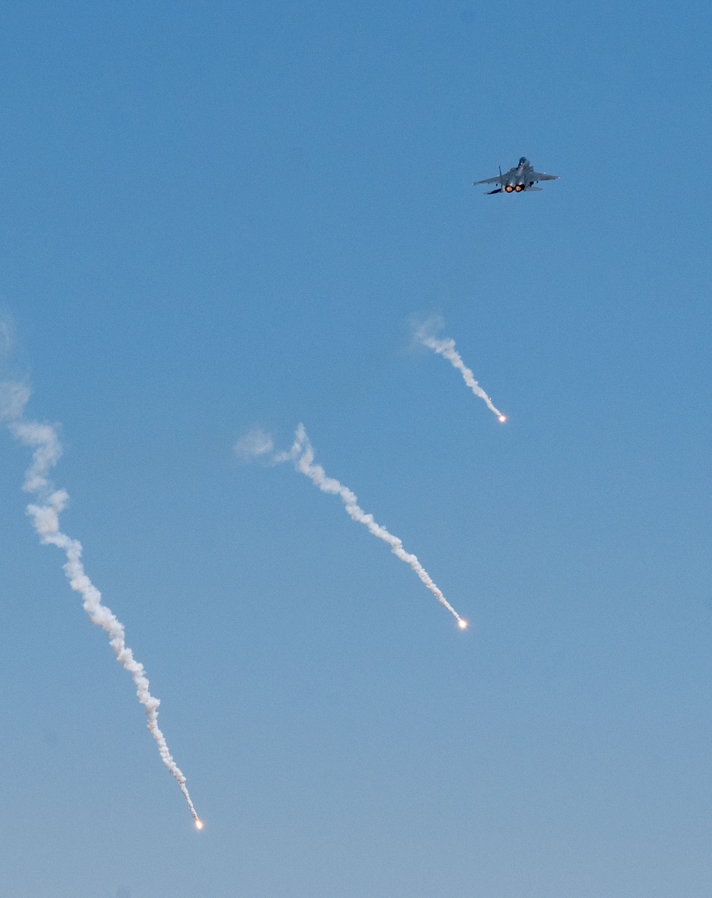 F-15E Strike Eagle training