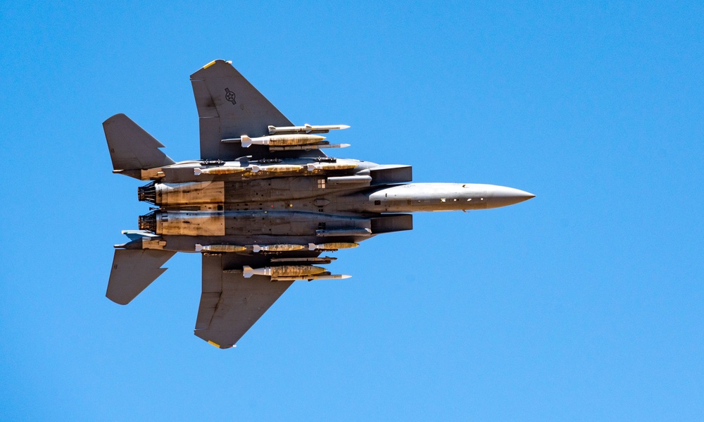 F-15E Strike Eagle training exercise