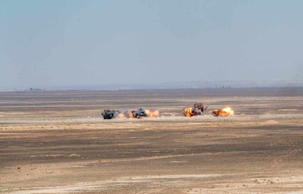 F-15E Strike Eagle training exercise