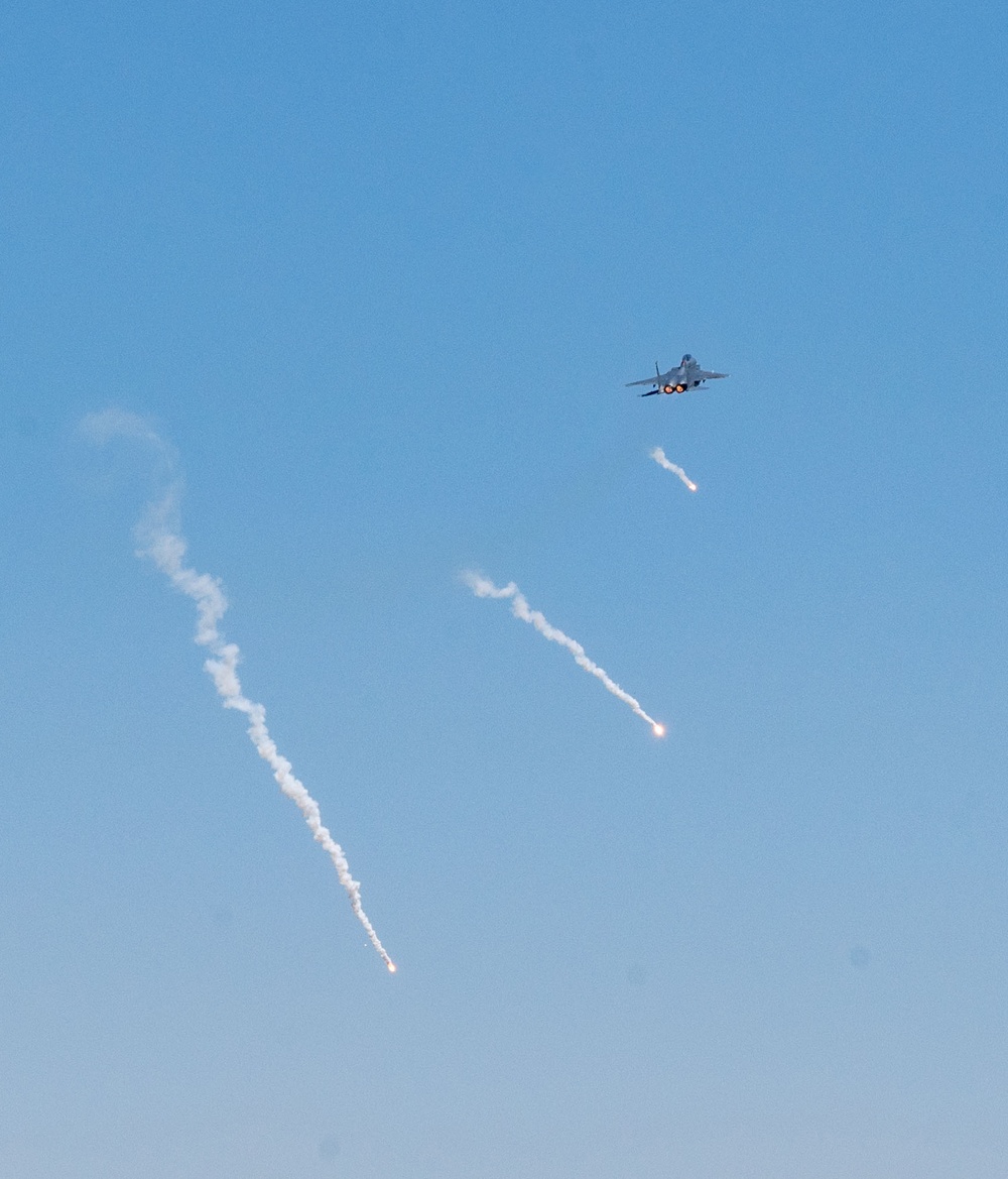 F-15E Strike Eagle training exercise