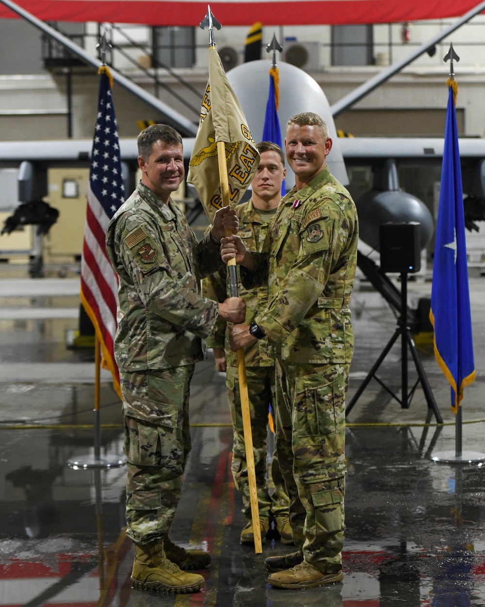 New Valkyrie takes command of 62nd EATKS