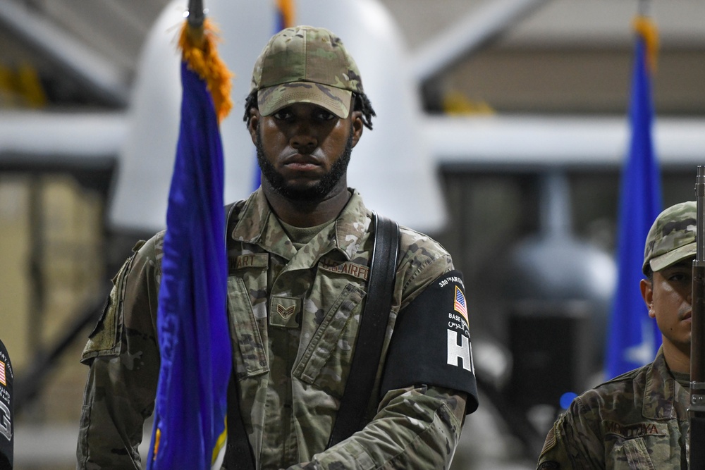 New Valkyrie takes command of 62nd EATKS