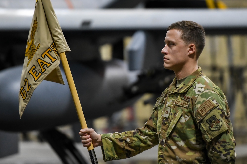 New Valkyrie takes command of 62nd EATKS