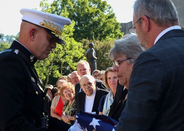 CWO 4 Hershel 'Woody' Williams Memorial Service