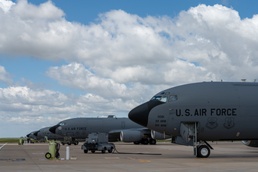McConnell KC-135's in Spain