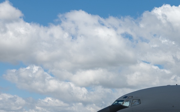 McConnell KC-135's in Spain