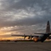 179th Airlift Wing final sunset on C-130H Hercules