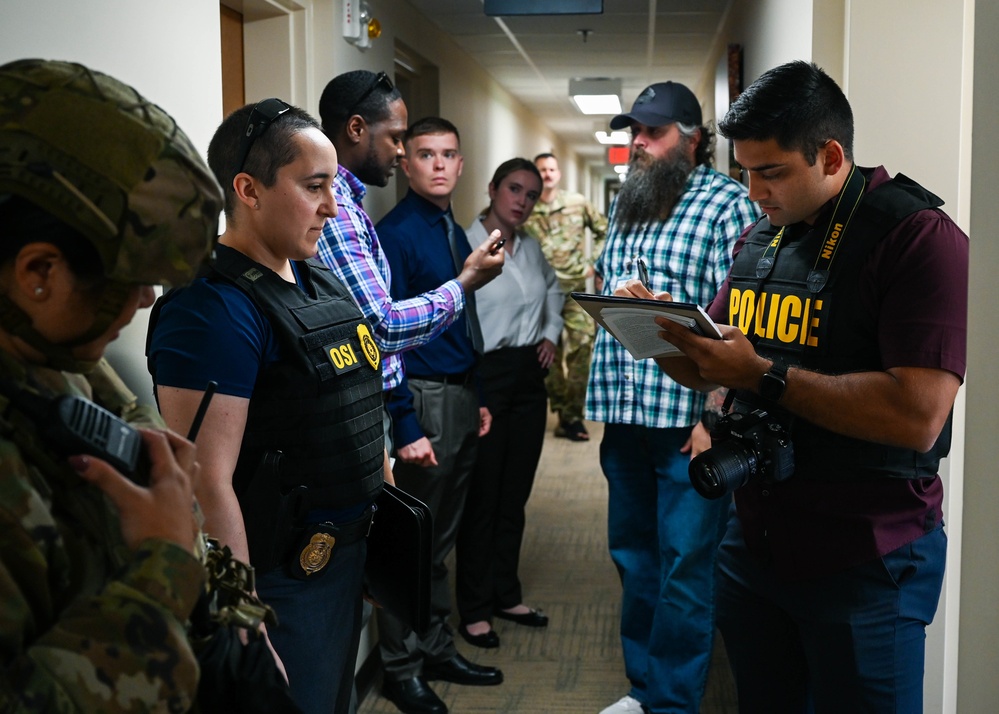 JBLE tests capabilities in simulated crisis response exercise