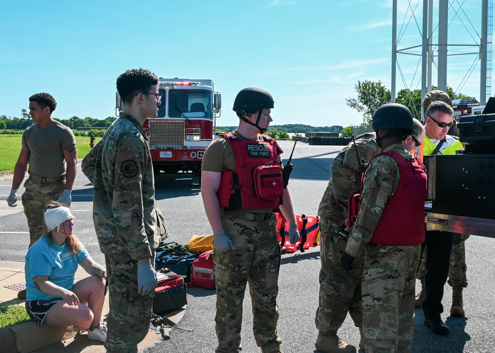 JBLE tests capabilities in simulated crisis response exercise