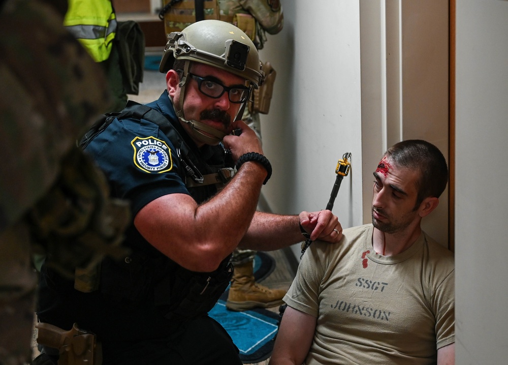 JBLE tests capabilities in simulated crisis response exercise