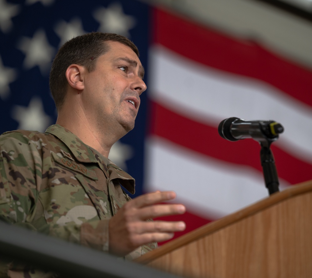 521st AMOW welcomes incoming commander