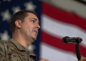 521st AMOW welcomes incoming commander