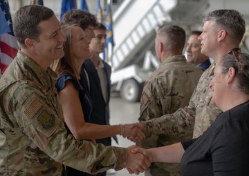 521st AMOW welcomes incoming commander