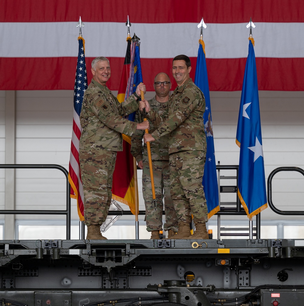 521st AMOW welcomes incoming commander