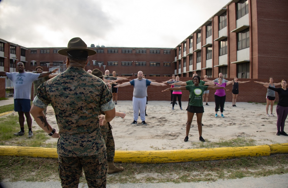 Educators with Recruiting Stations Tampa, Jacksonville, and Tampa attend Educators Workshop