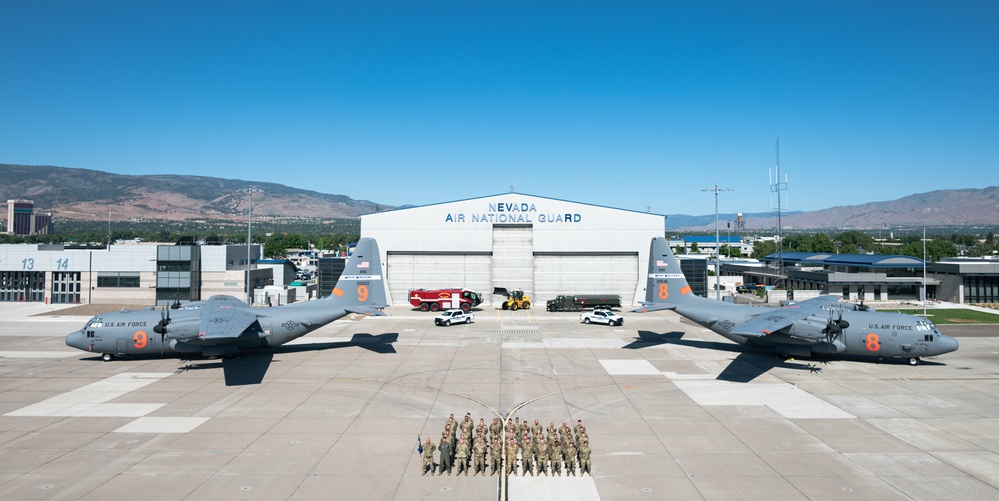 152nd Airlift Wing Staff Group Photo