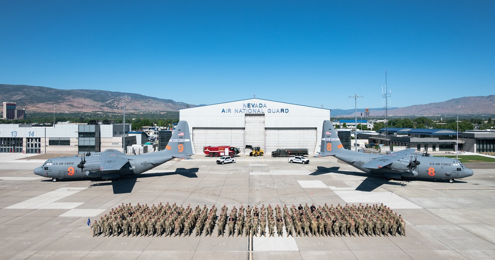 152nd Airlift Wing Mission Support Group Photo