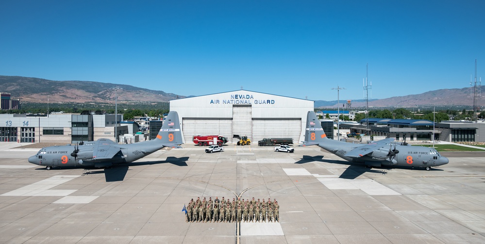 152nd Airlift Wing Medical Group Photo