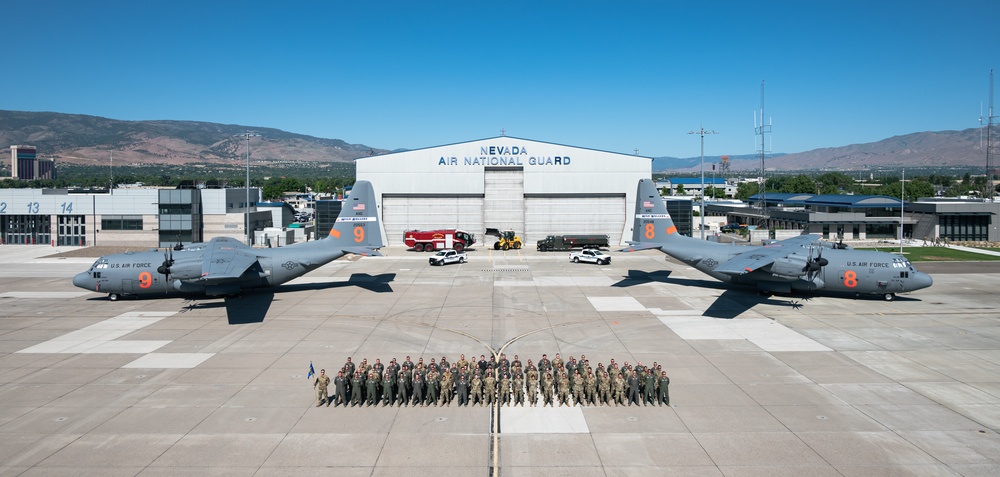 152nd Airlift Wing Operations Group Photo