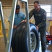 Altus AFB Maintainers create first KC-46 tire refurbishment process