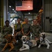 Service dogs in-training visit Whiteman AFB