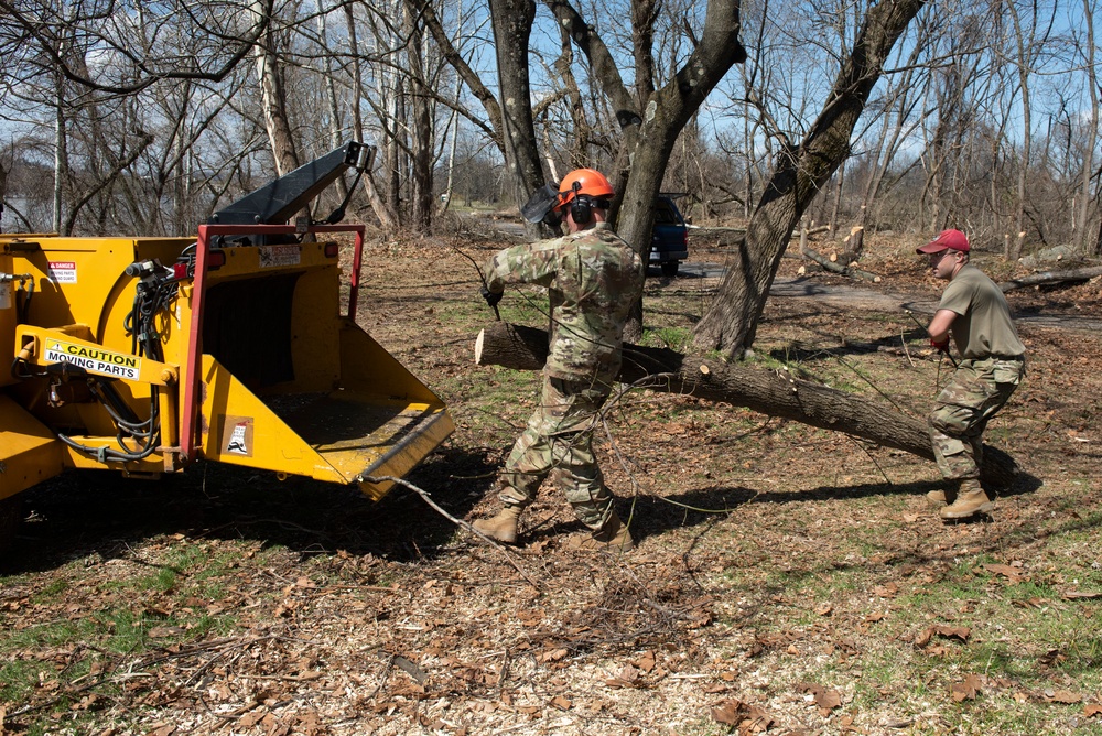 201st RHS clear site for homeless veteran housing