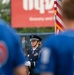 115th FW Base Honor Guard presents the colors at Madison Baseball Game