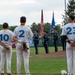 115th FW Base Honor Guard presents the colors at Madison Baseball Game