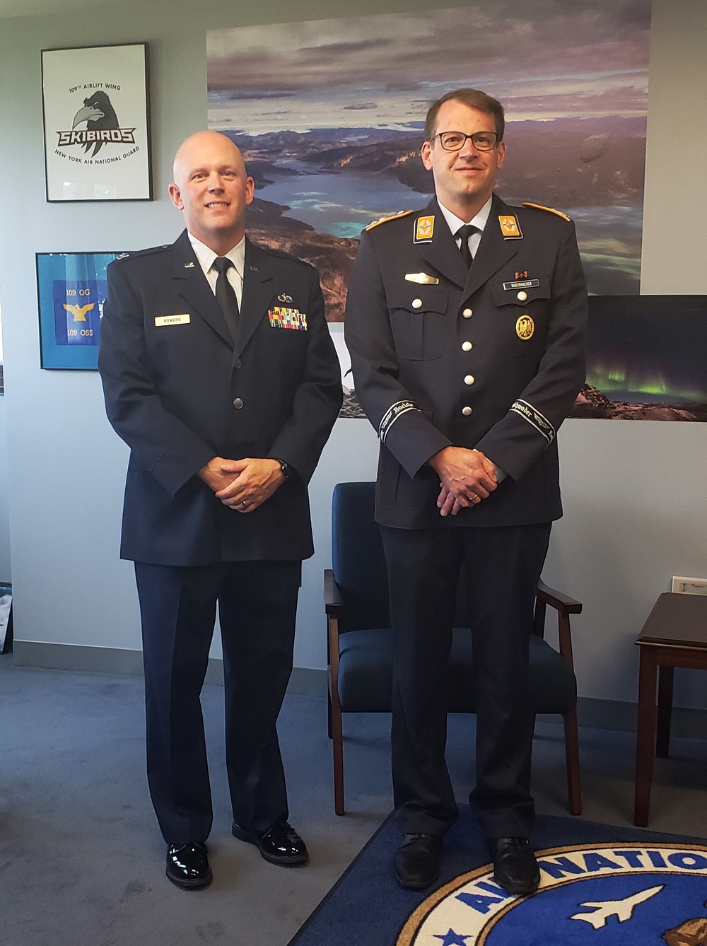 109AW MREP Visit