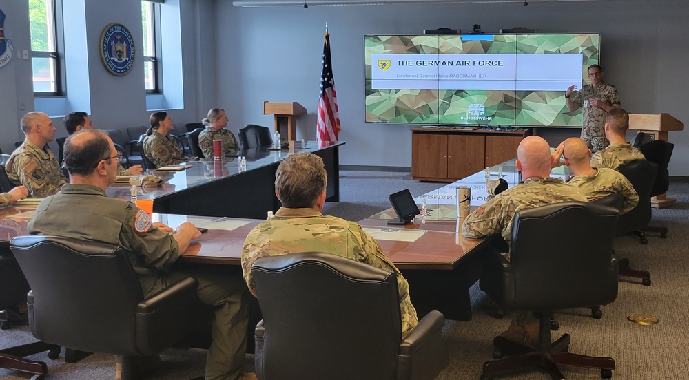 109AW MREP Visit
