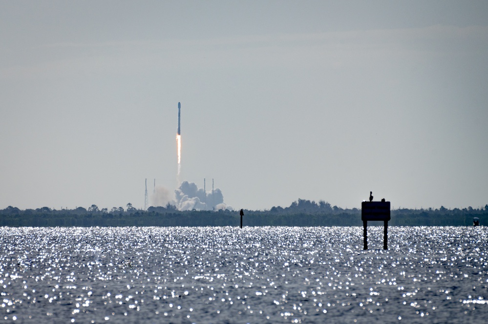 Space Launch Delta 45 Supports Successful Falcon 9 Starlink 4-21 Launch