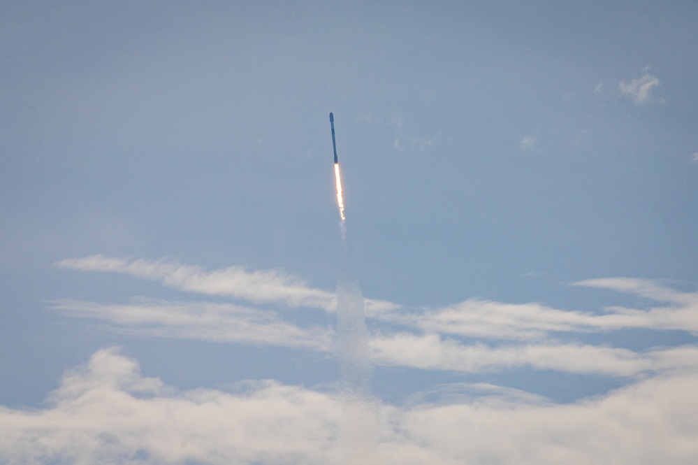 Space Launch Delta 45 Supports Successful Falcon 9 Starlink 4-21 Launch