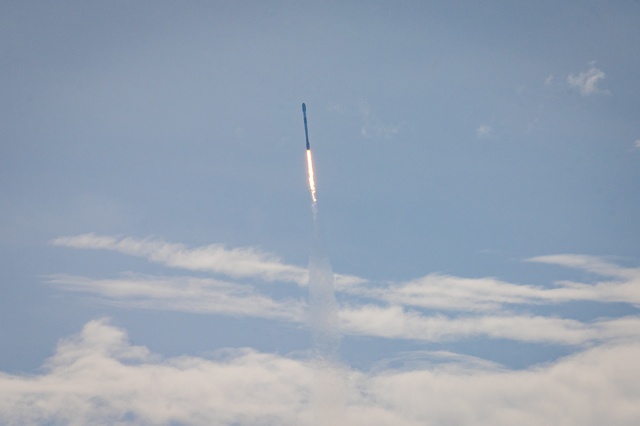 Space Launch Delta 45 Supports Successful Falcon 9 Starlink 4-21 Launch