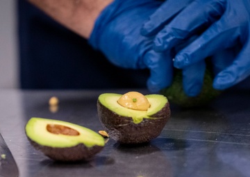 So close you can almost taste it