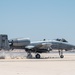 A-10 Thunderbolt IIs conduct ACE training on Rogers Dry Lake Bed
