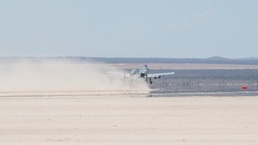 A-10 Thunderbolt IIs conduct ACE training on Rogers Dry Lake Bed