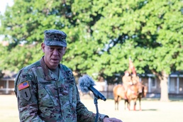 Fort Sill welcomes 45th ADA commandant