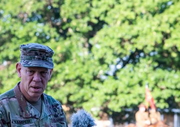 Fort Sill welcomes the 45th Commandant of the U.S. Army Air Defense Artillery School