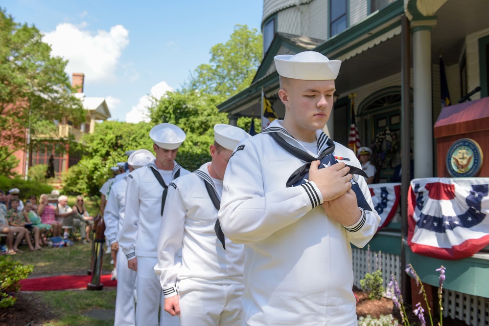 Flag Passing Ceremony