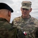 Brig. Gen. Feltey visits the Land Forces Training Center