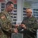 Brig. Gen. Feltey visits the Land Forces Training Center