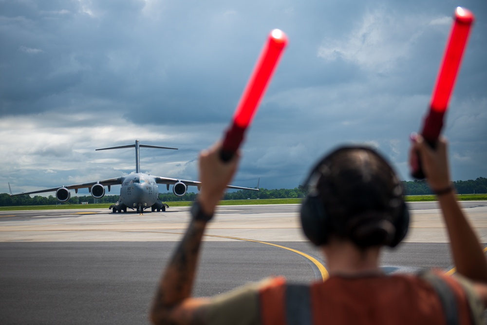 JBC Flightline Operations