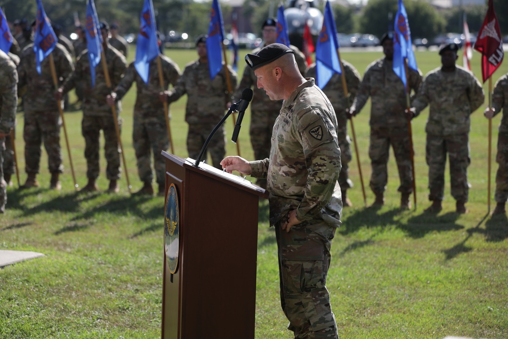 110th Aviation Brigade Change of Responsibility