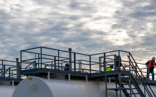 Offutt AFB - Tank Commissioning