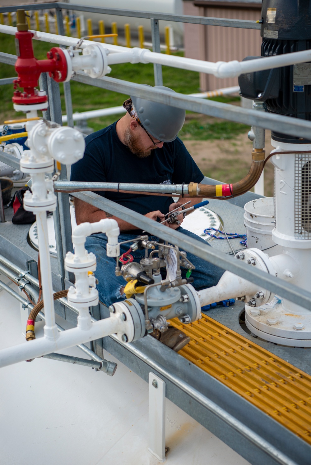 Offutt AFB - Tank Commissioning